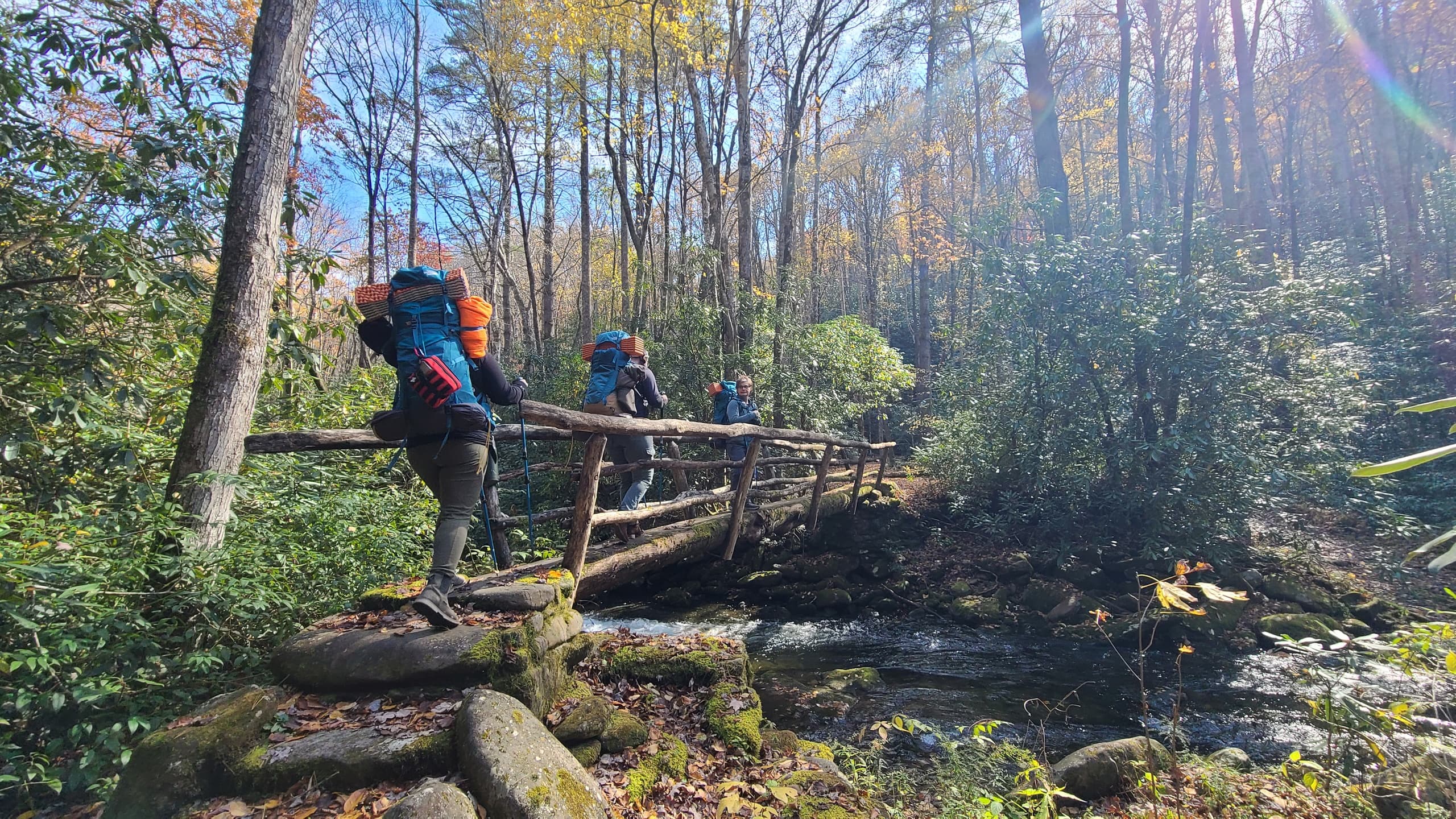 Silver Steps: 60+ Women's Two-Day Backpacking in the Great Smoky Mountains photo 4