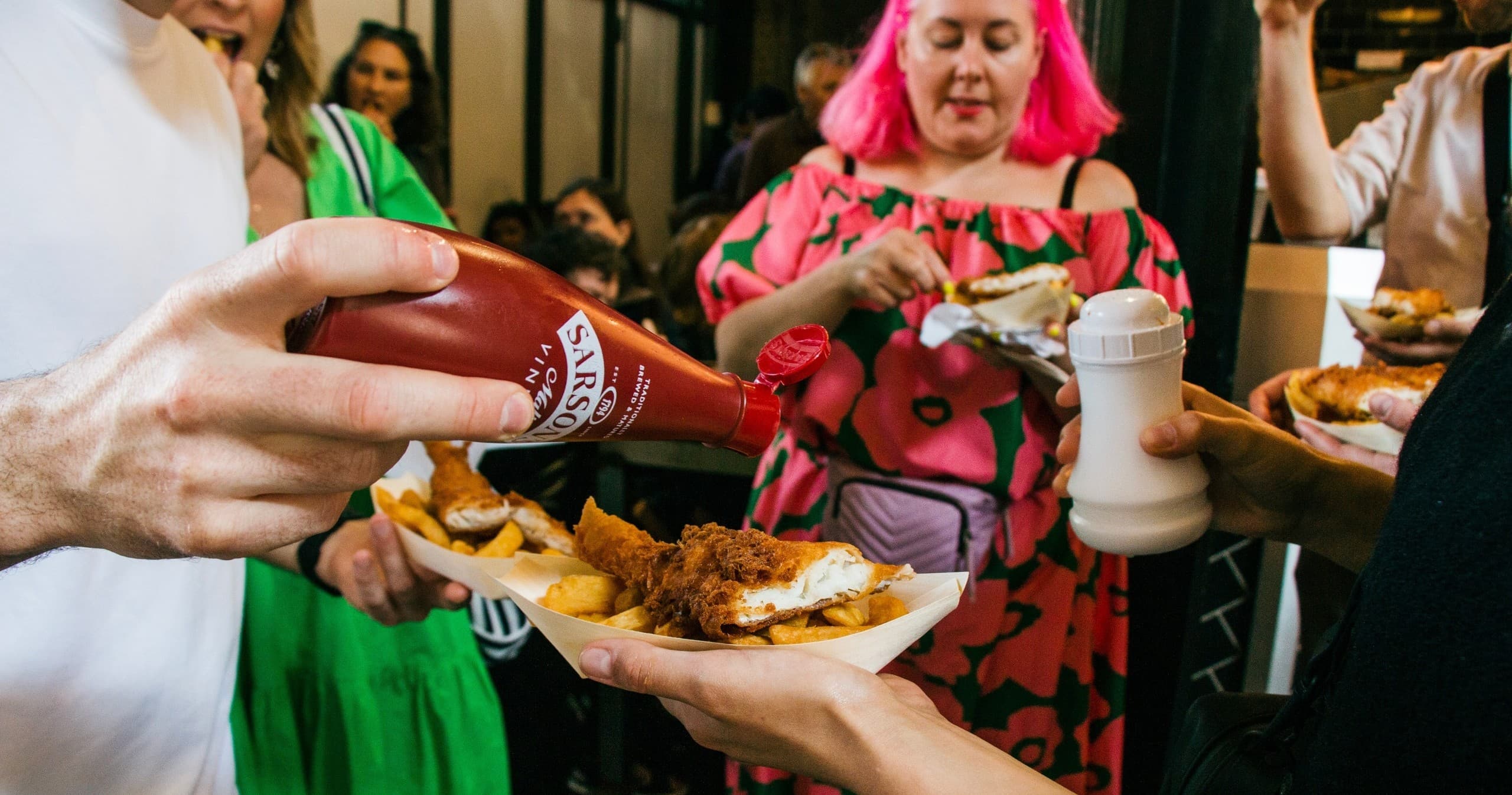 Borough Market Food Tour by Eating Europe London