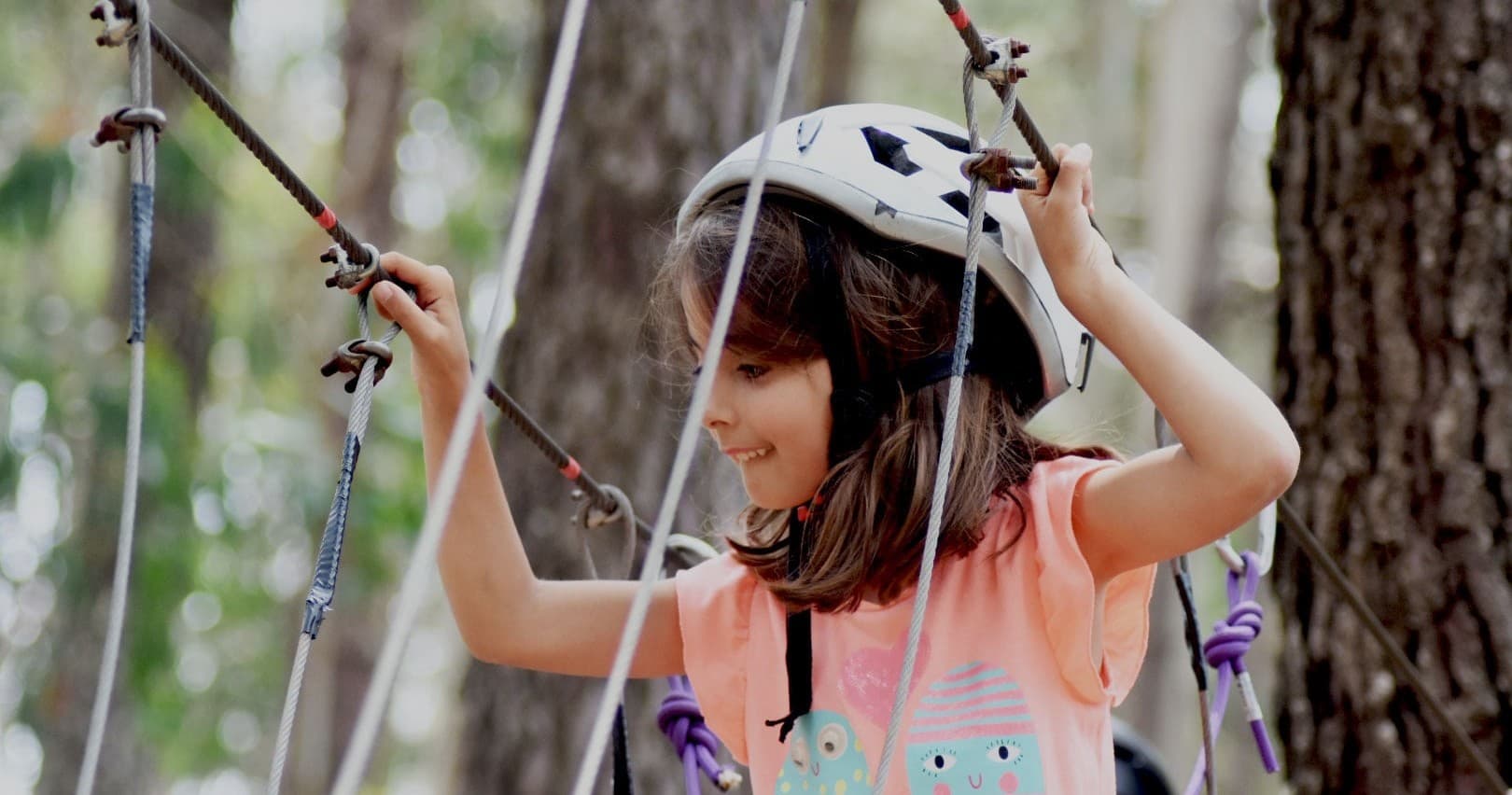 Kids Birthday Adventure Parties at Parque Aventura Cova da Baleia in Ericeira