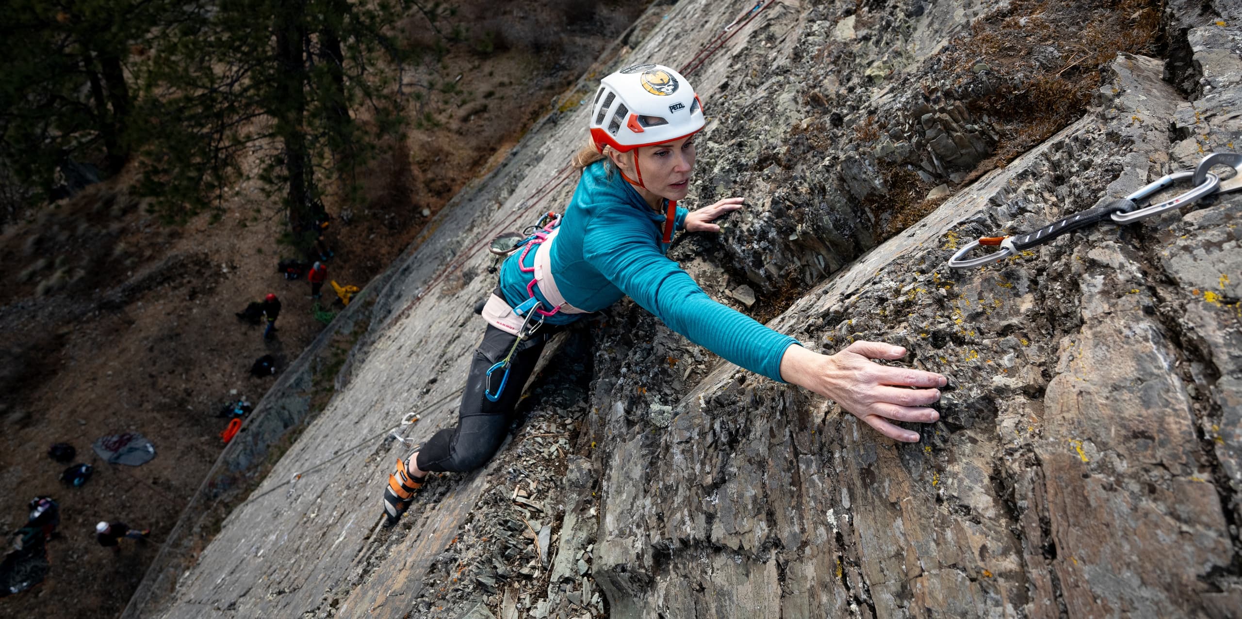 Climbing & Adventure at Whitefish Vertical Adventures