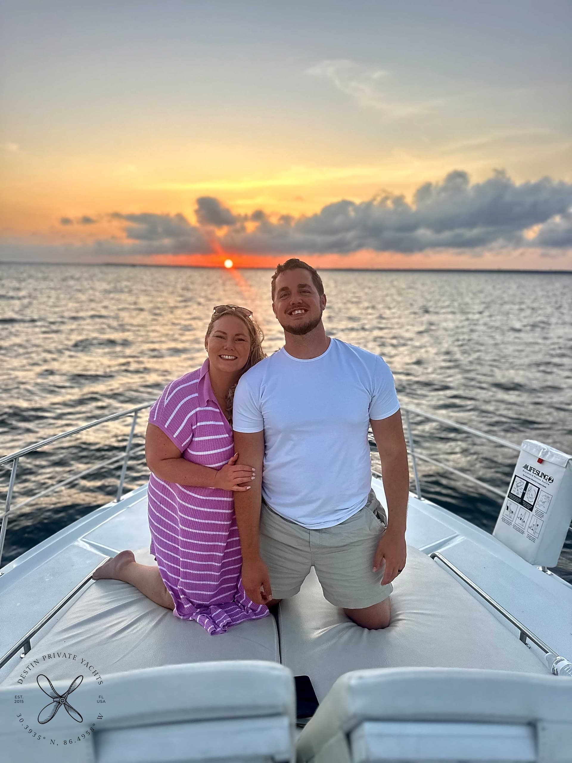 Sunset Yacht Cruises with Destin Private Yachts