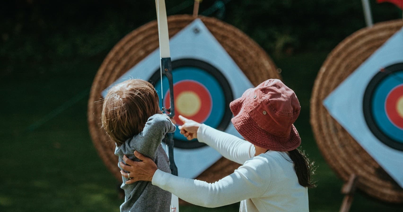 Aim and River Rush: Archery Meets Rafting Near Veltrusy photo 1