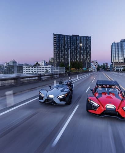 Slingshot Rentals with RVA Hot Wheelz in Richmond, VA