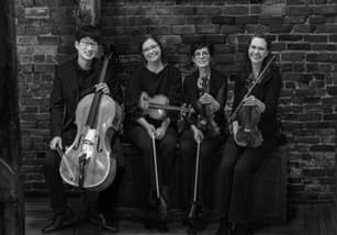 Saint John String Quartet Live in Ministers Island’s Bath House