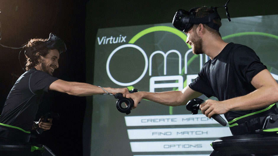 Run, Fight, and Compete in Takapuna: NZ's Only Omni VR Multiplayer photo 1