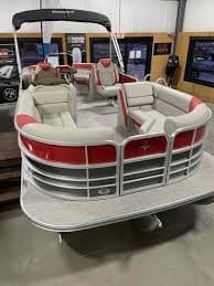 Lake Conroe Pontoon Rental: 24-Foot Tritoon Self-Captained Boat in Montgomery, TX photo 2