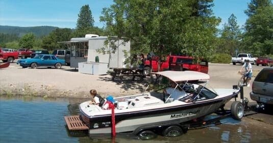 Party Kraft Boat Rentals at Burney Falls Marina