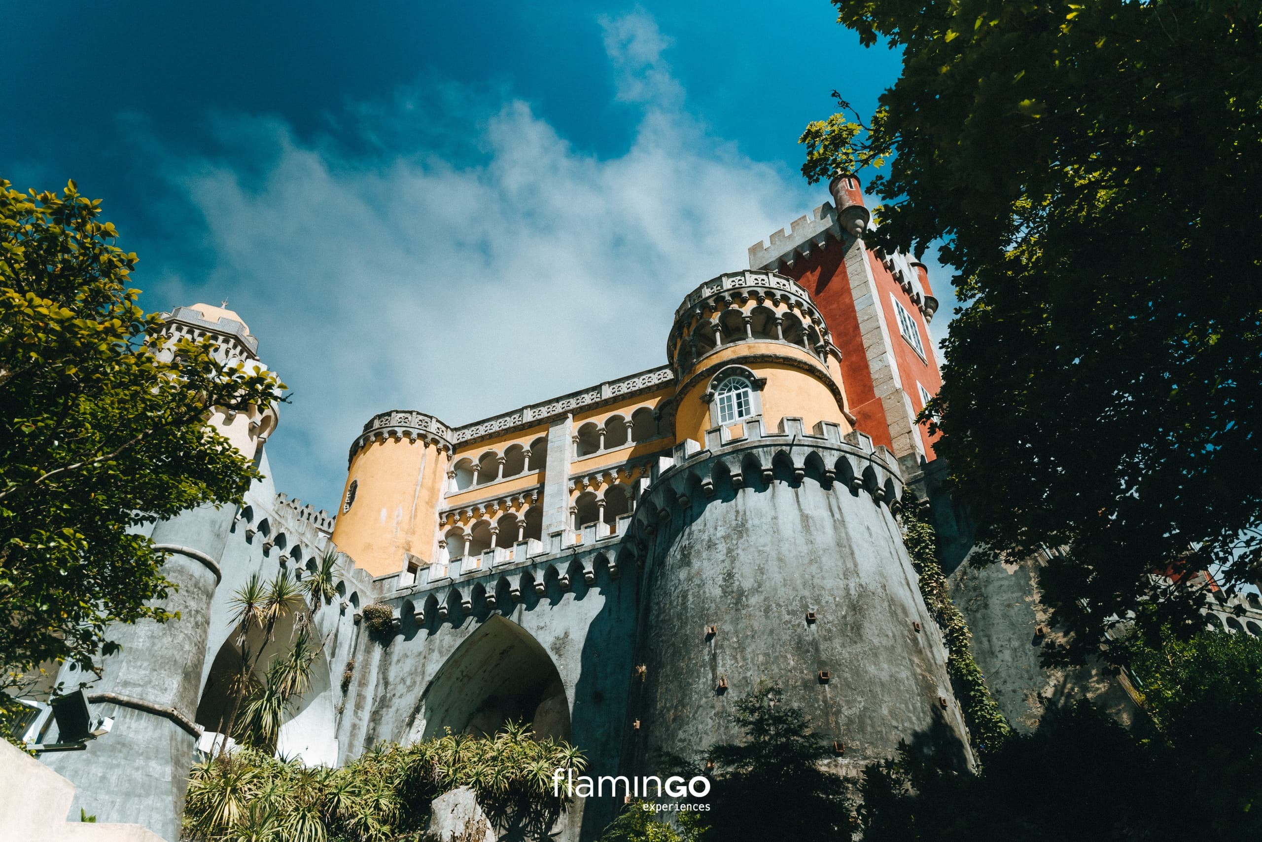 Pena Palace Jeep Safari by Flamingo Experiences in Lisbon