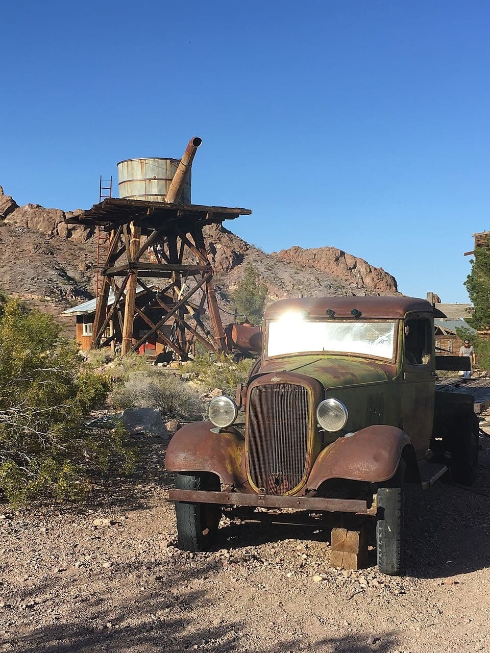 Cinematic Nelson Ghost Town & Colorado River Tours from Las Vegas