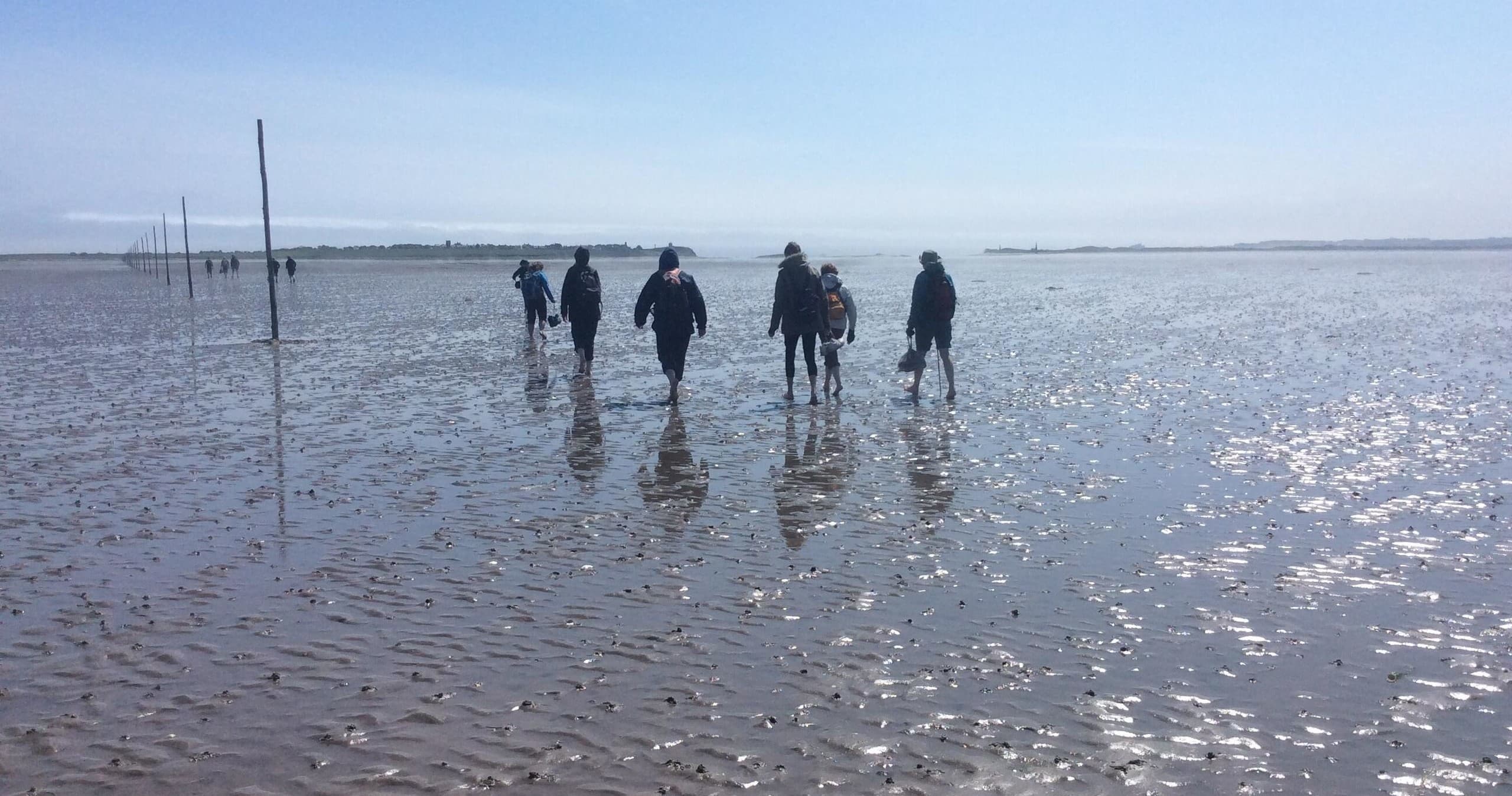 Land Adventures: Pilgrim’s Way to Lindisfarne - Northumberland