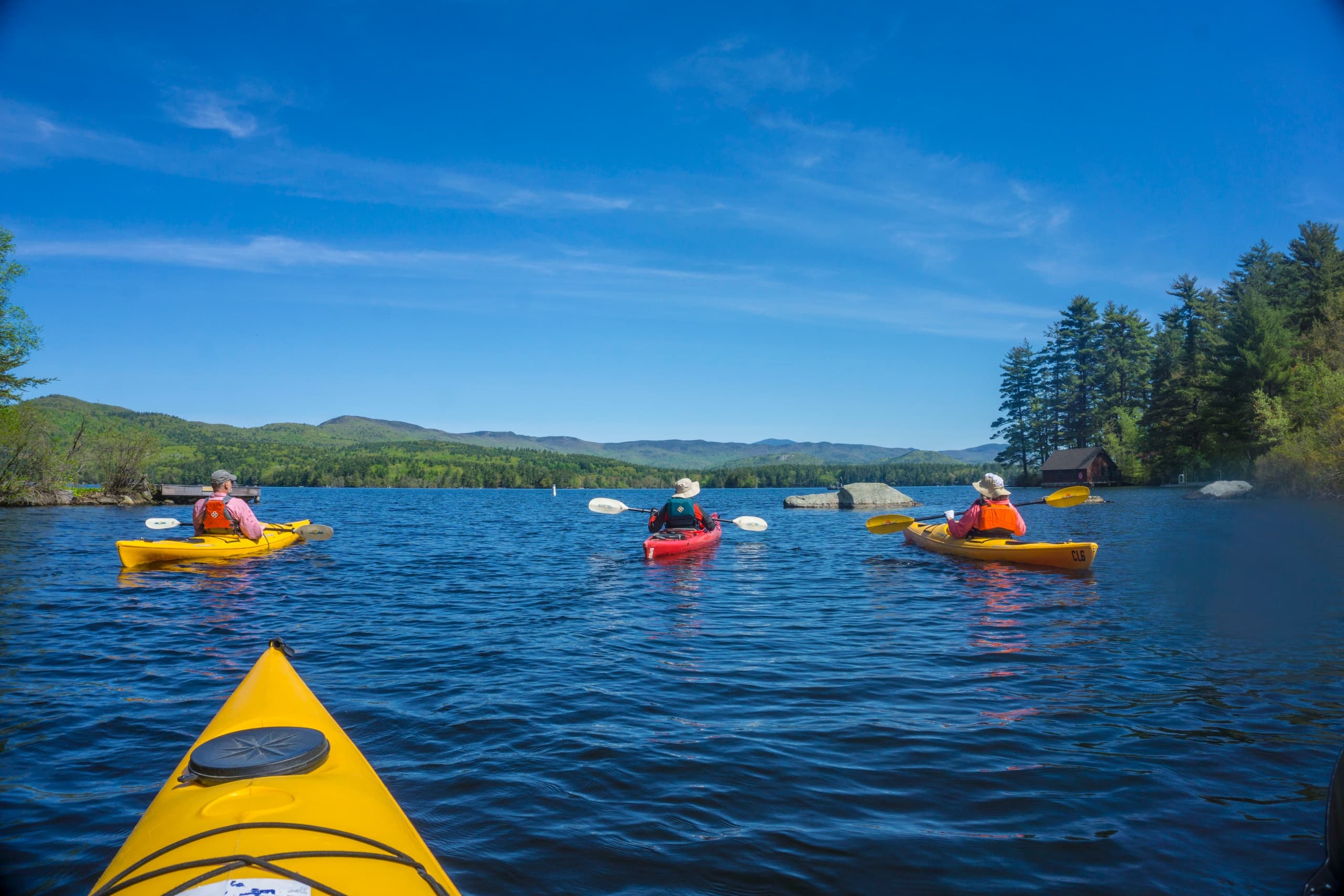 Three Day Rentals Adventure on Squam Lakes, NH