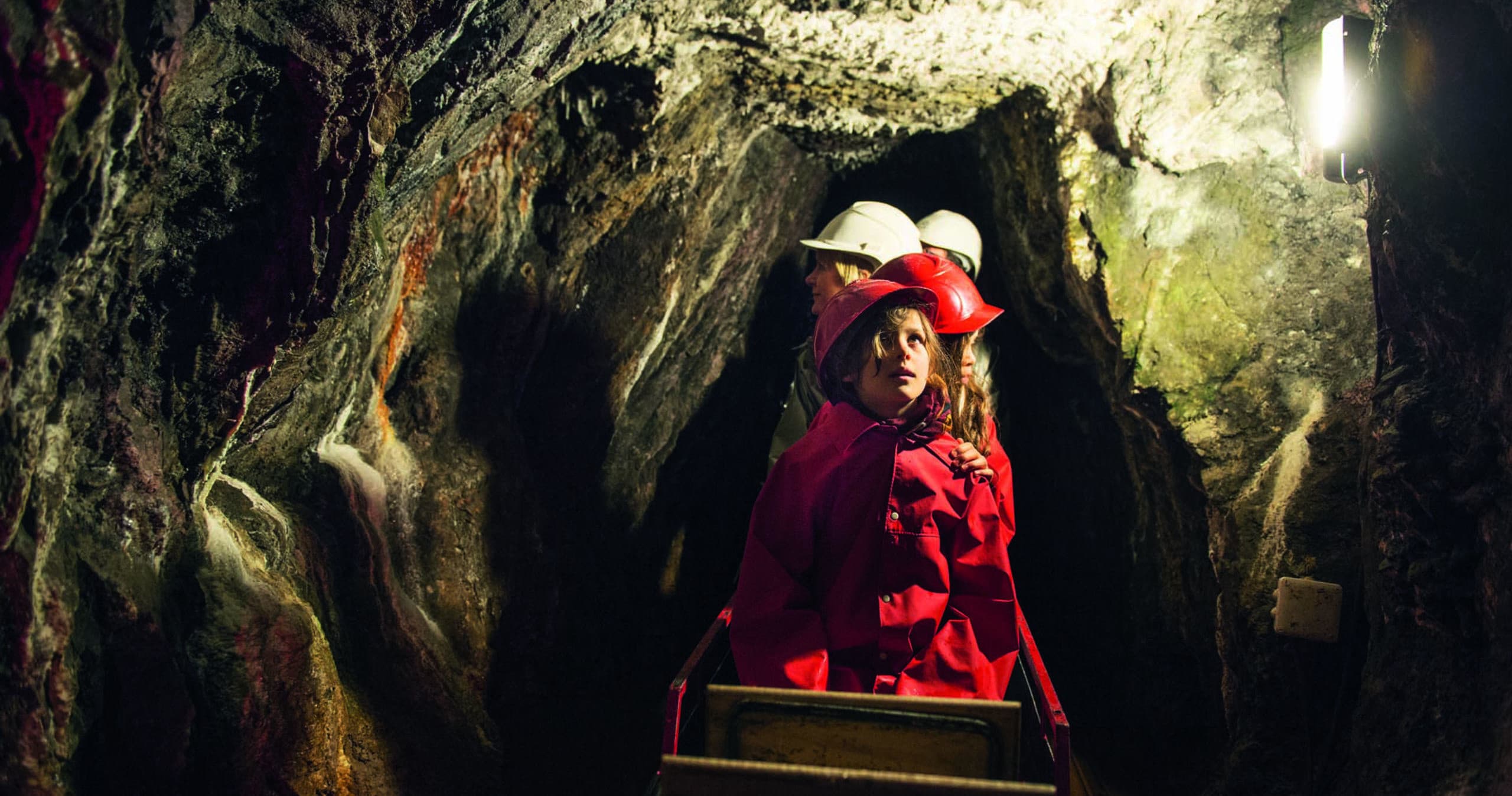 Mining Adventure at Schwaz Silver Mine in Tirol