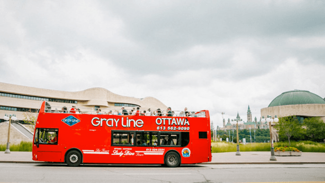 Ottawa River Cruise & City Tour Adventure