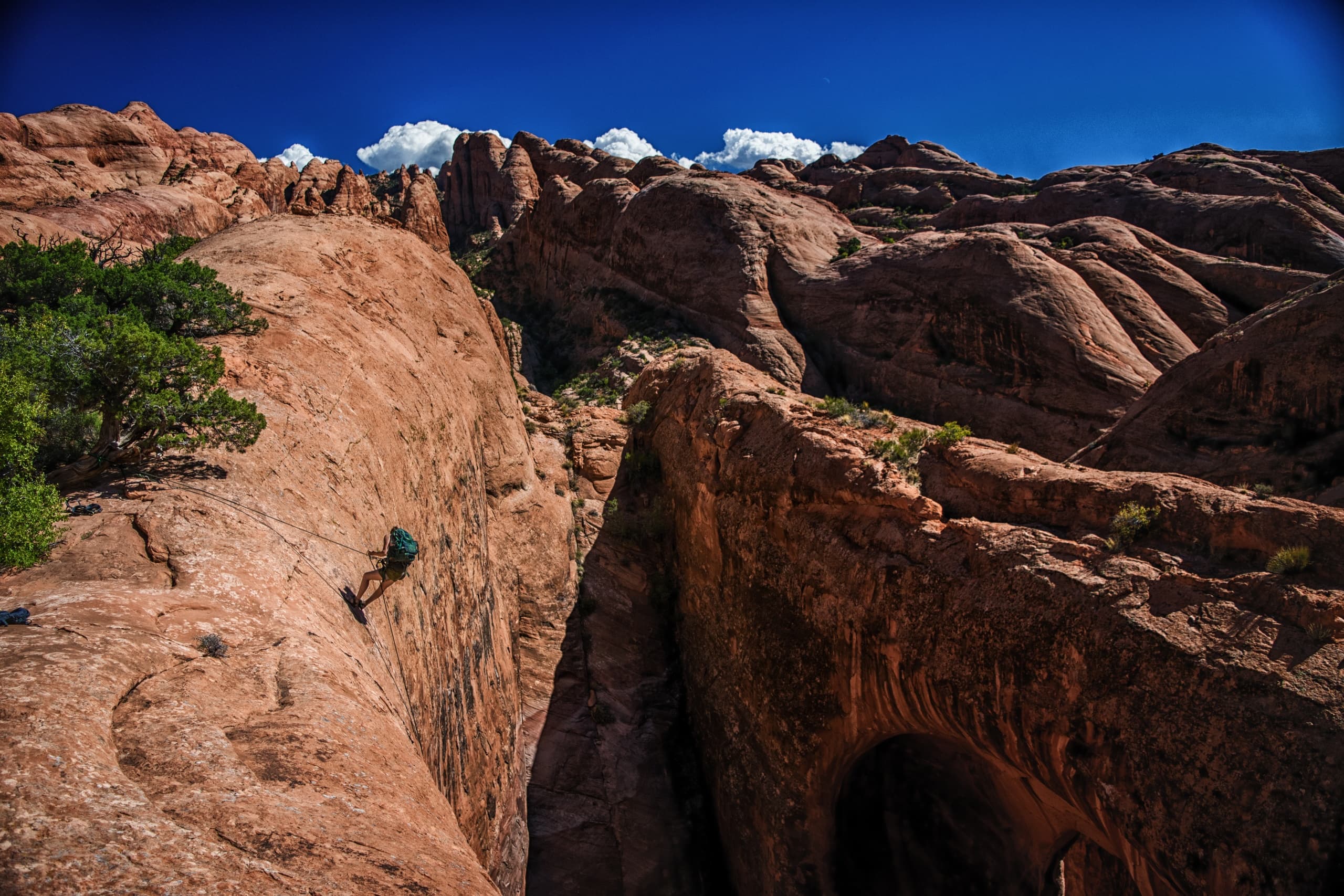 Explore Moab: Pool Arch Canyoneering Adventure