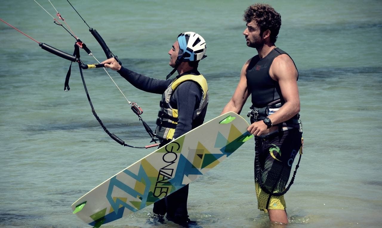 Kitesurfing & Water Activities at 3Sixty Kite School Tarifa