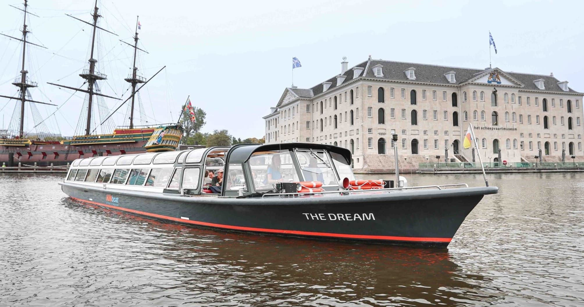 Canal Cruise with KINboat in Amsterdam: A Unique City Adventure
