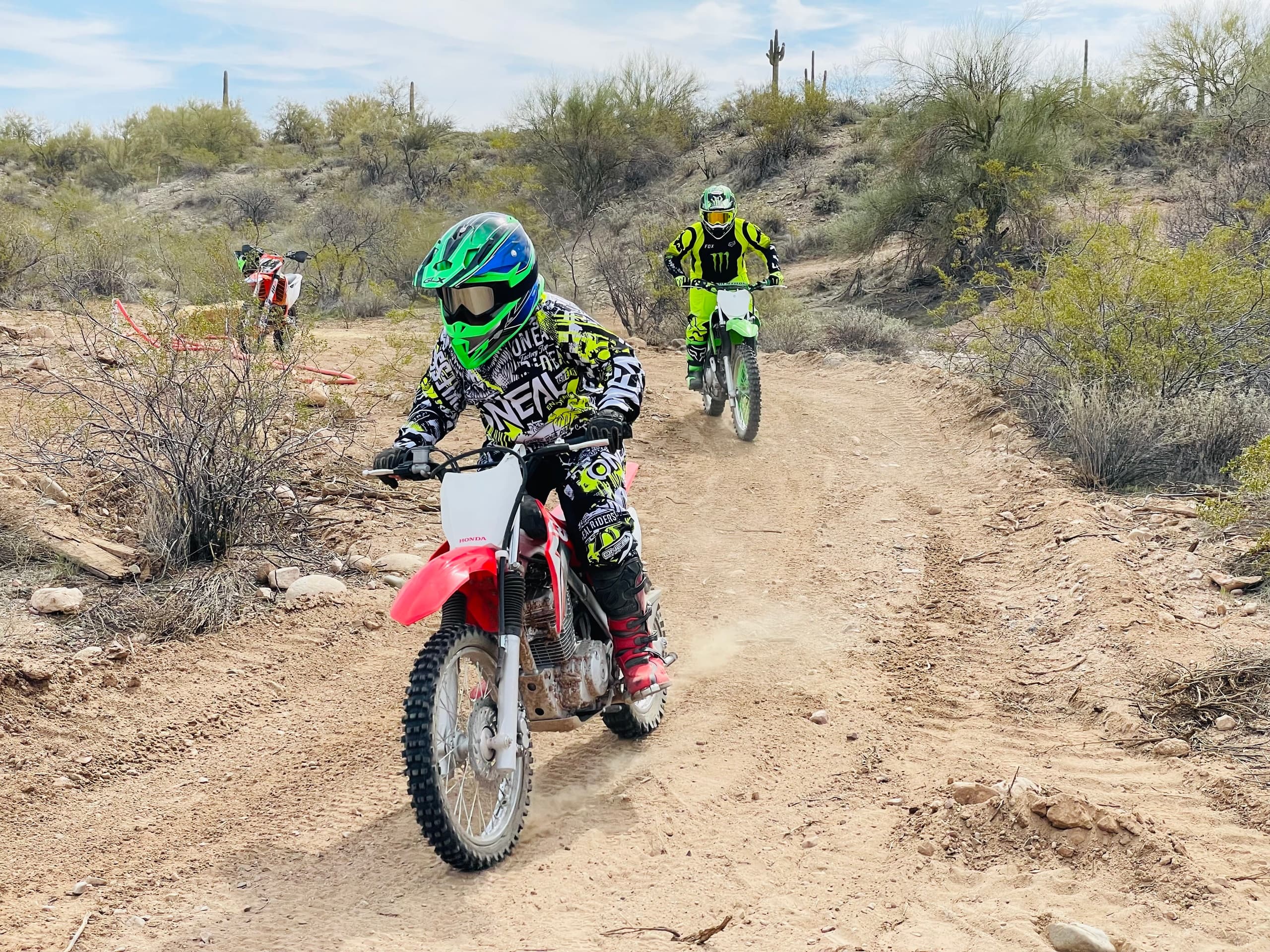 Dirt Biking Adventure with AZ Dirt Bike Training