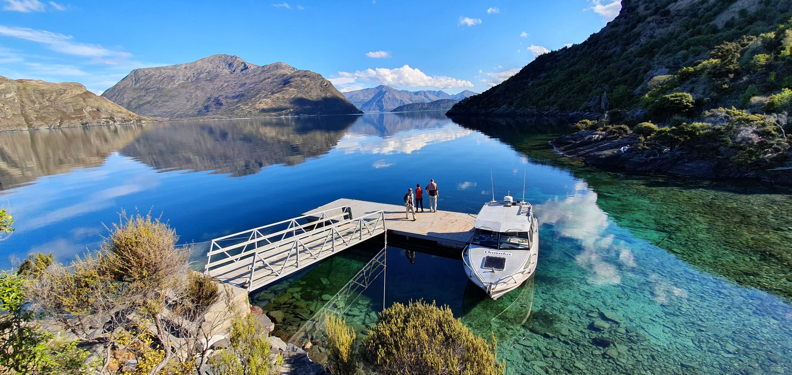 Explore Mou Waho Island: Lake Cruise and Hidden Summit Lake Adventure in Wanaka
