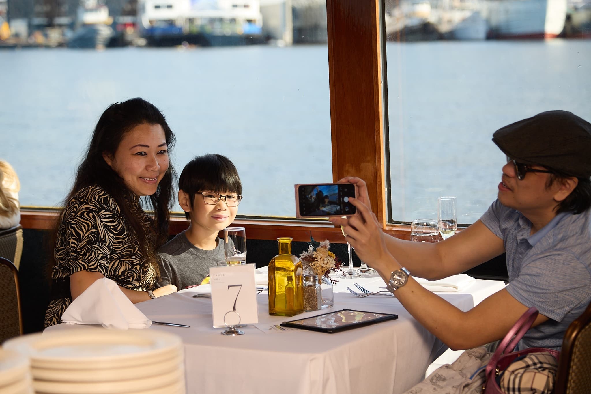 Father's Day Sunset Dinner Cruise in Seattle