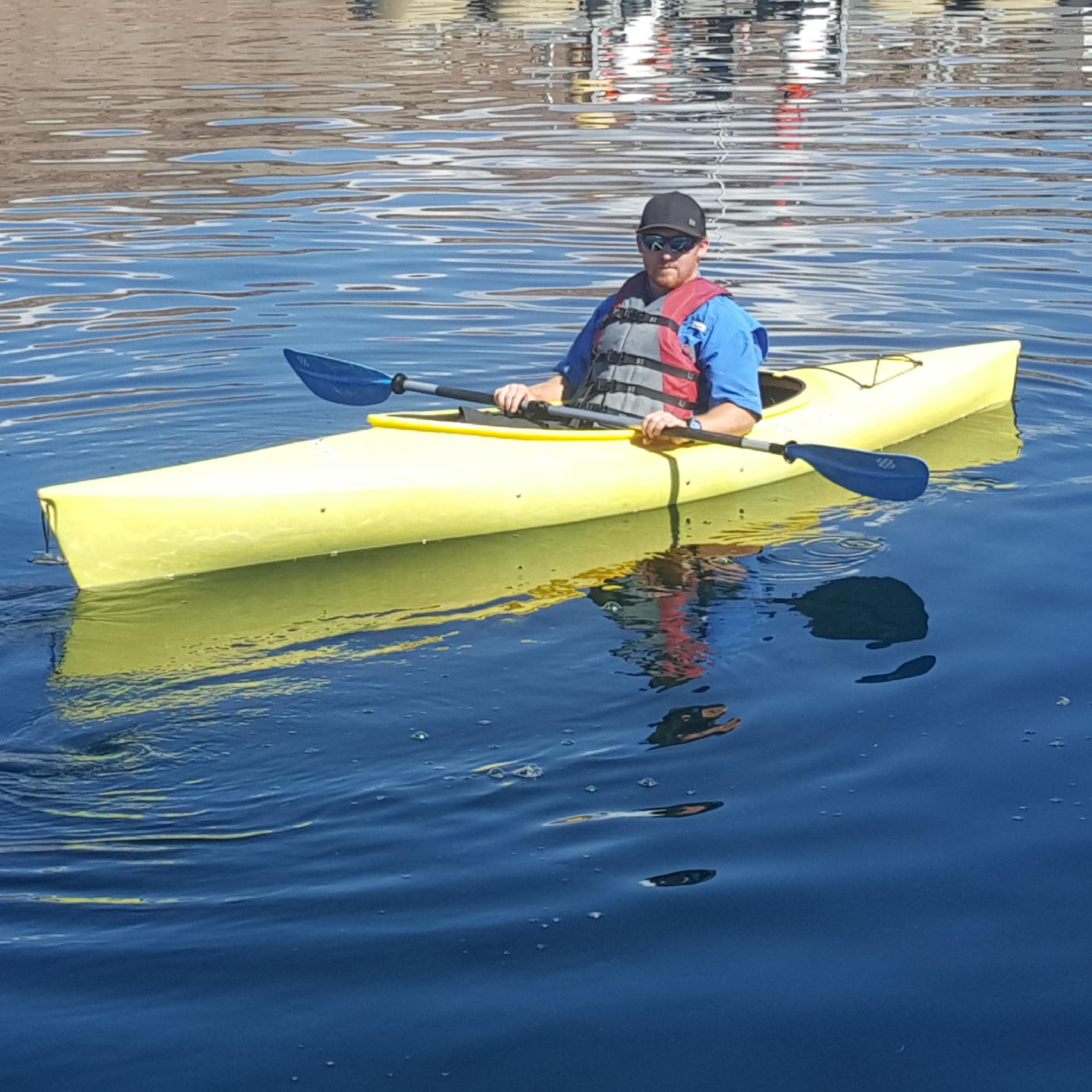 Single Kayak Adventure at Willow Beach, Arizona