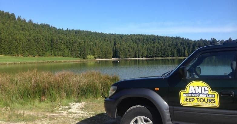 Off-road Jeep Adventure in Ponta Delgada with ANC