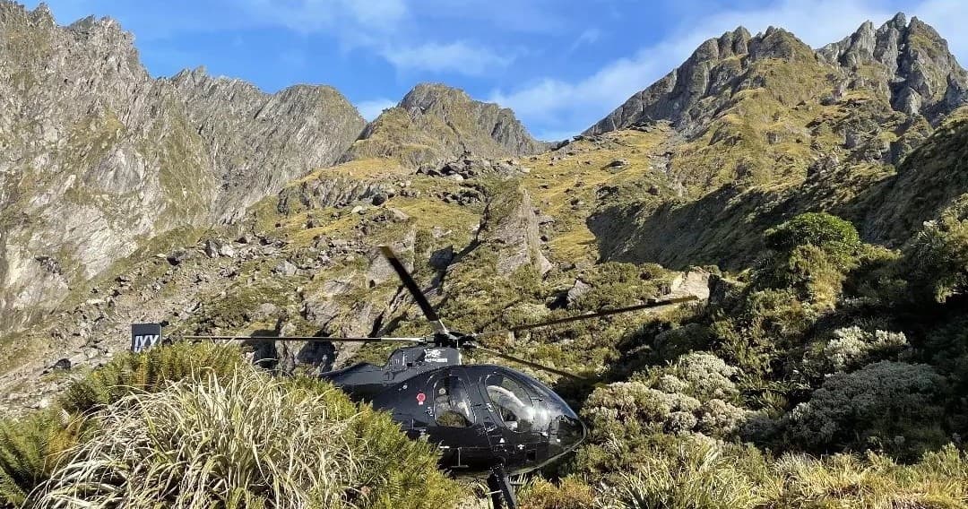 Land Adventures: Christchurch to Franz Josef with Glacier Country Helicopters