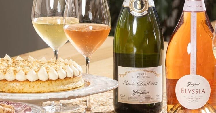 Wine & Food Experience at Barcelona Cava & Cake Paring