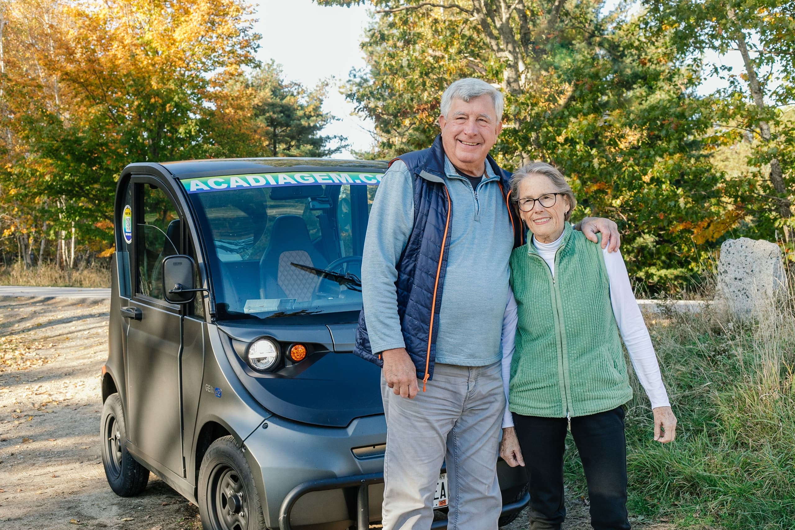 Explore Bar Harbor with the Two Seat GEM Adventure