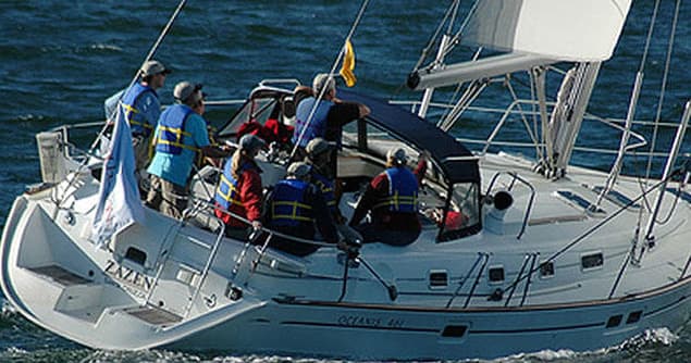 Club Sail Classes with Pacific Sail in Santa Cruz