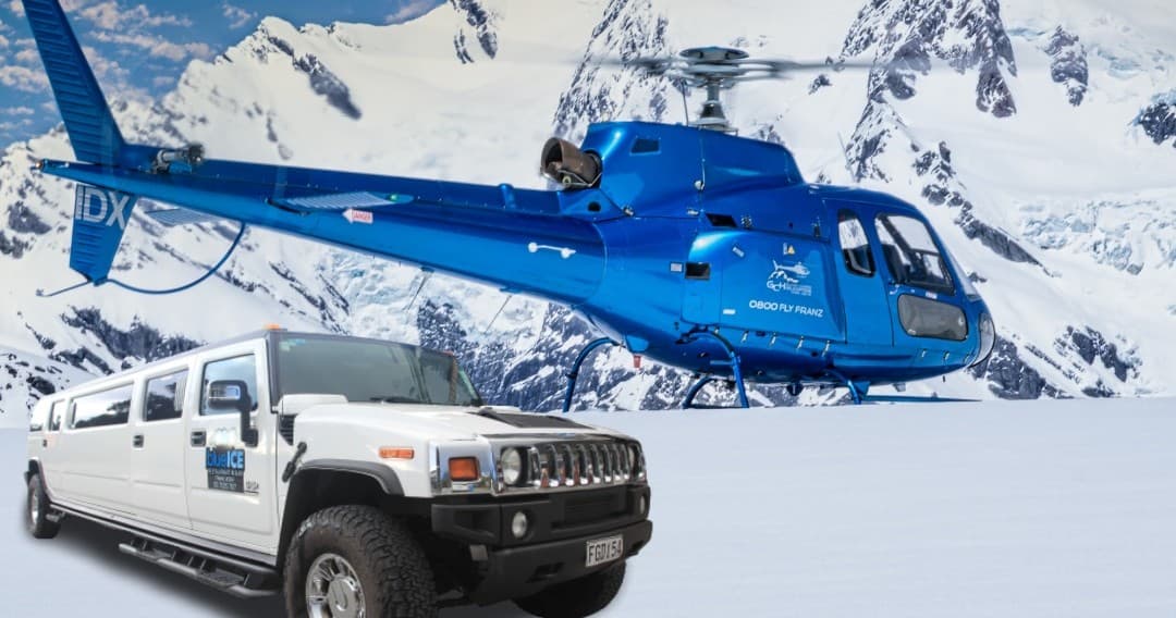 Soar Over Franz Josef Glacier and Dine in Style: The Ultimate Fly & Dine Adventure