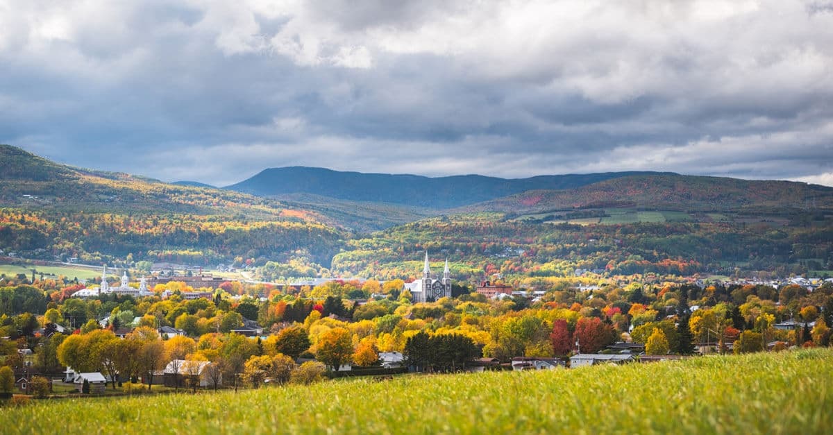 Helicopter Tour of Baie-St-Paul with Héli-Charlevoix