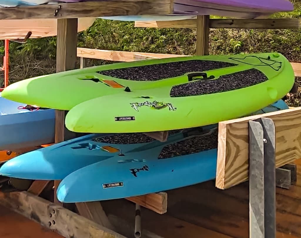 Paddle Board Rentals at Lynnhurst Family Resort in Murray, KY
