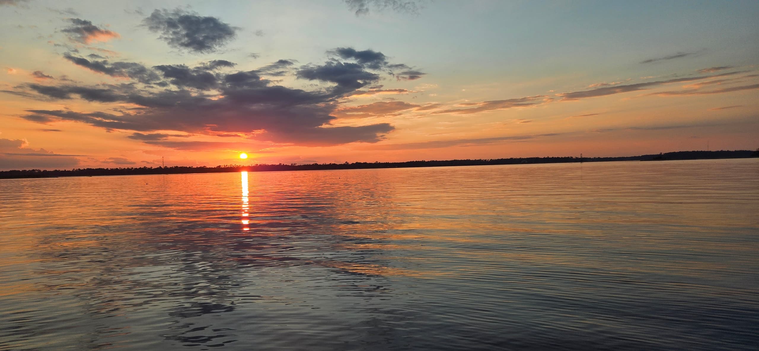 Sunset Cruises on Cape Fear River with Capt. Charlie’s Adventures