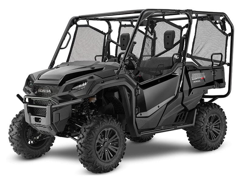 Explore Jackson Wyoming on a Honda Pioneer 1000-5 Deluxe Side-by-Side Adventure
