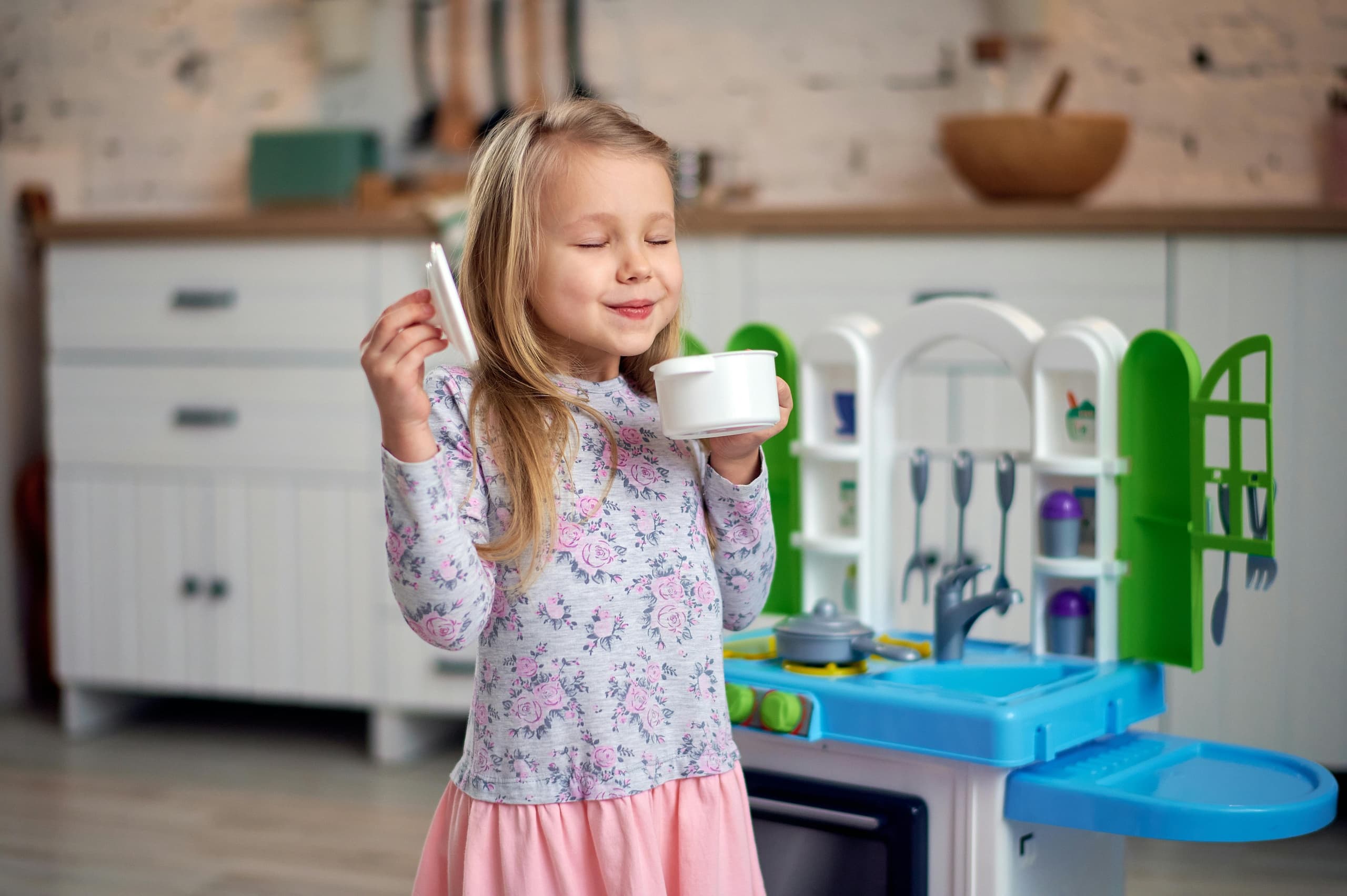 Family-Friendly Play & Food at Home & Harvest Bedford
