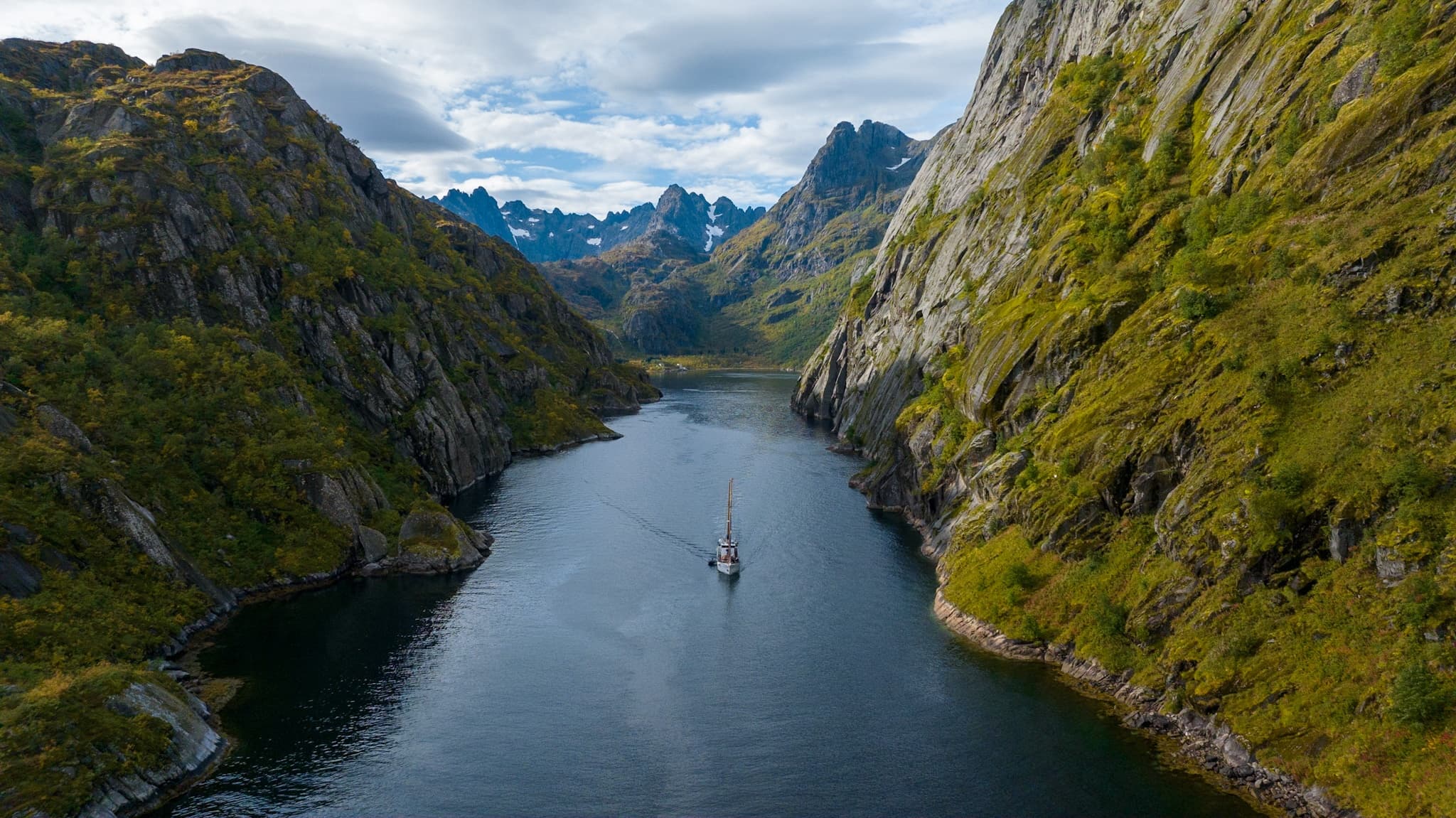 Trollfjord Cruise with World Sea Explorers in Lofoten