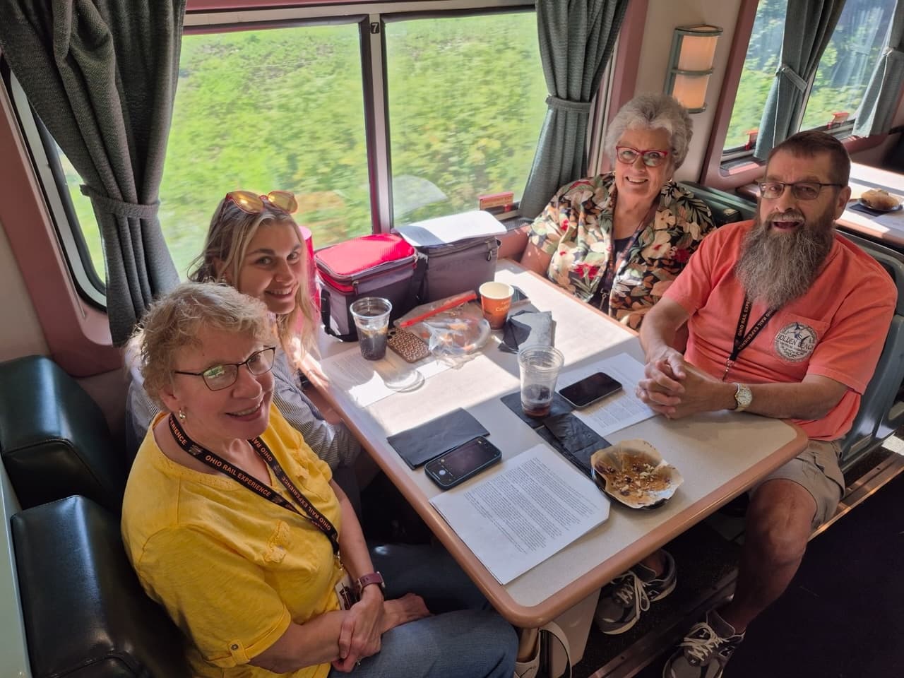 South Charleston Rocket: 10-Hour Scenic Rail Excursion Across Ohio's Quincy Bridge photo 4
