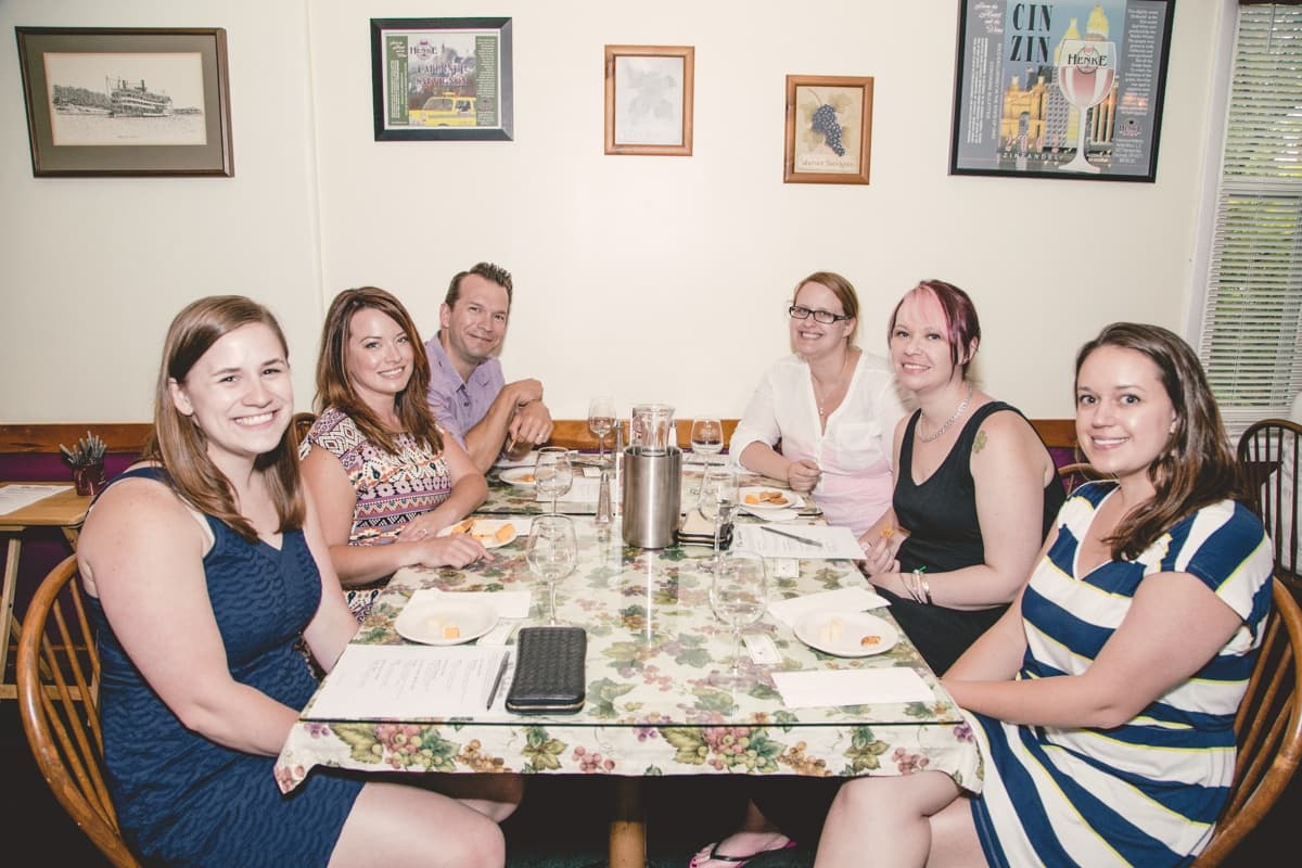 Cincinnati Urban Wine Tasting with Cincy Wine Wagon