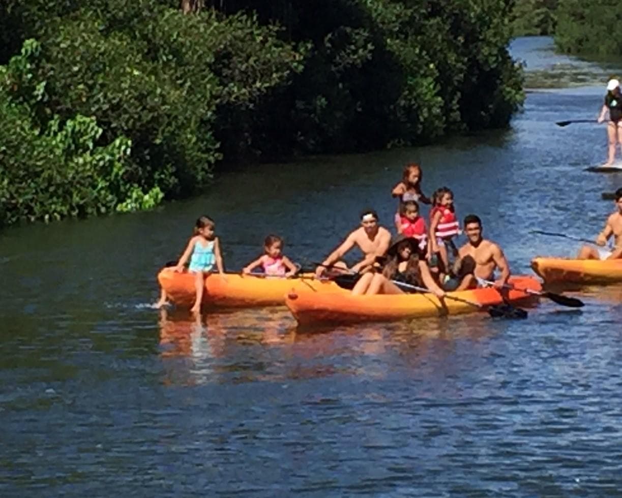 Kayak & Paddleboard Rentals at Tsue Farm in Haleiwa
