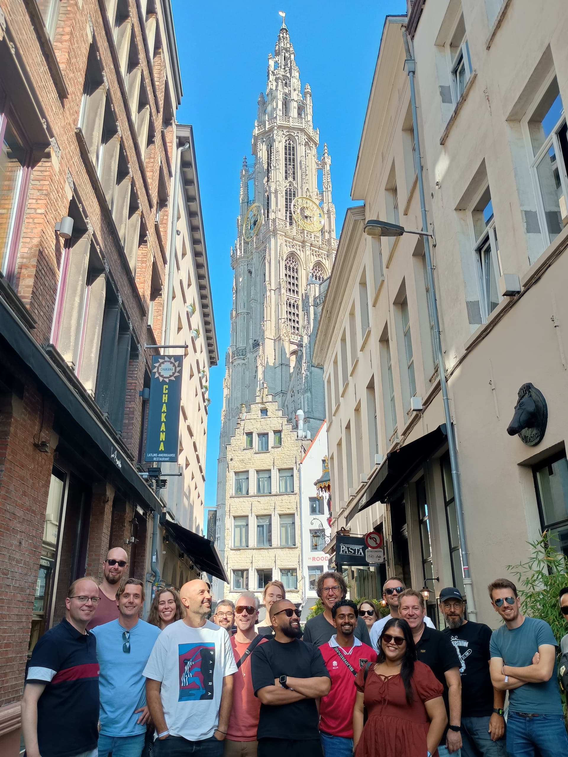 Cultural Tours in Antwerp with Forton Events