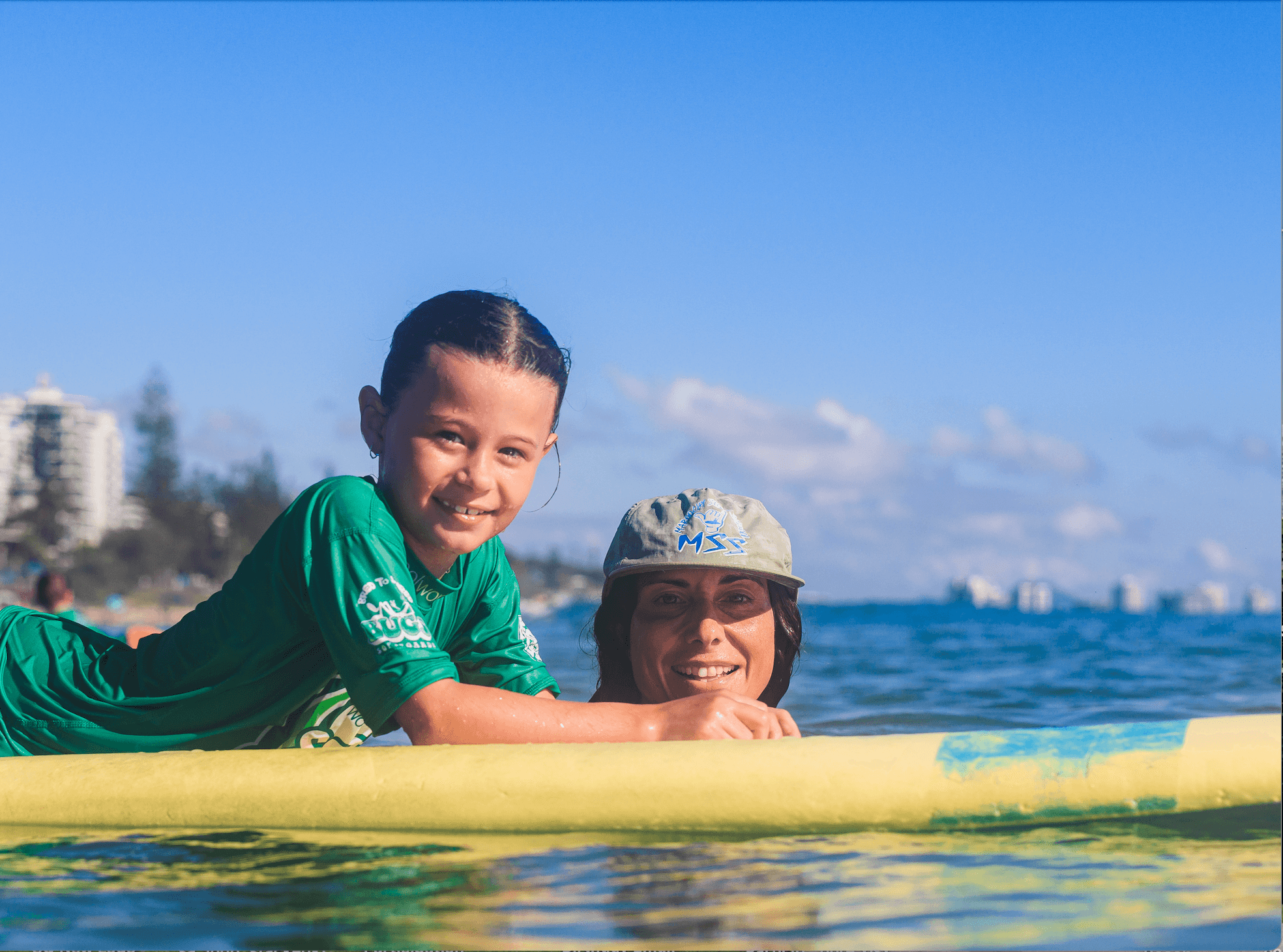 Surfing & Water Activities at Woolworths Surf Groms in Mooloolaba