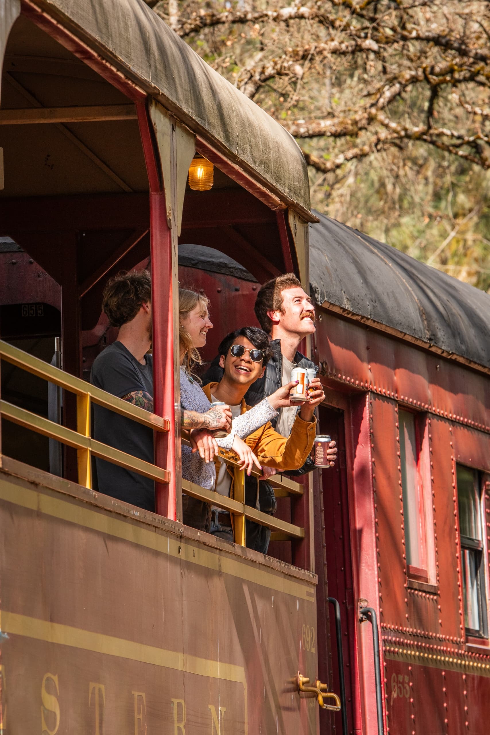 Highball Express Train Adventure in Willits, California