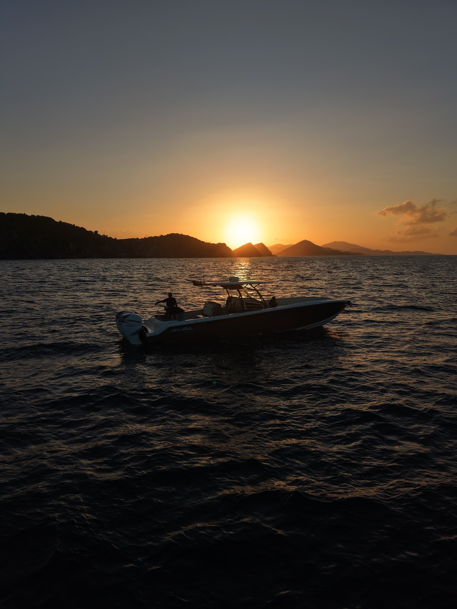 Apex Marine Charters VI Sunset and Dinner Cruise — Nadir, St. Thomas