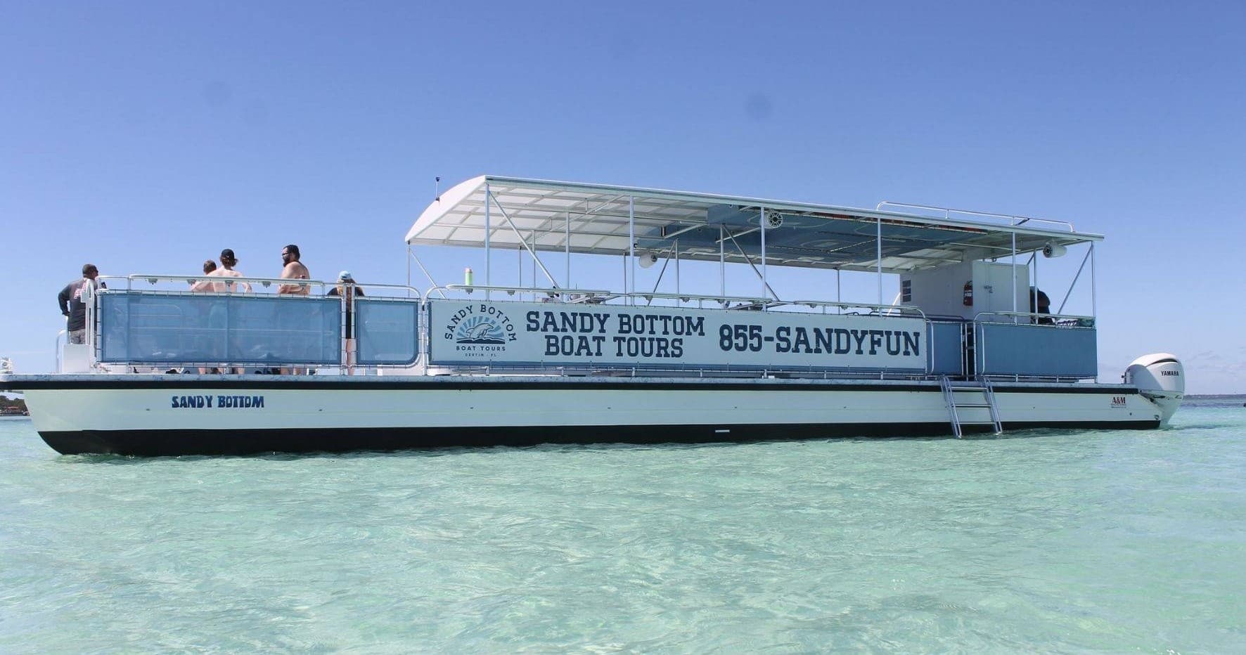 Sandy Bottom Boat Tours team
