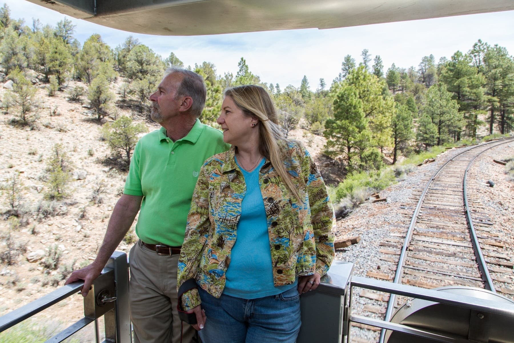 Luxury Parlor Class — Grand Canyon Parlor Car Experience photo 1