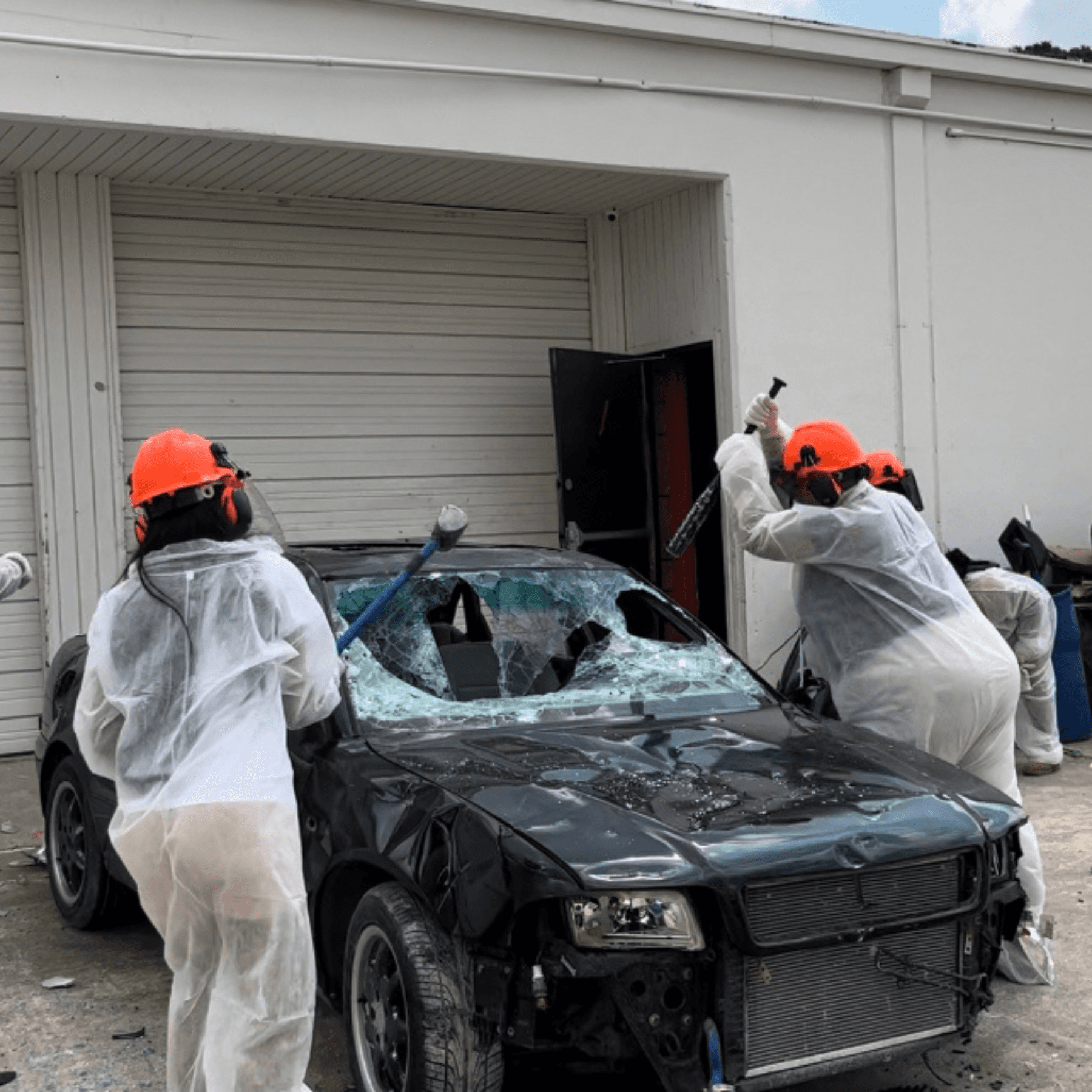 Car Demolition Experience in Houston, Texas