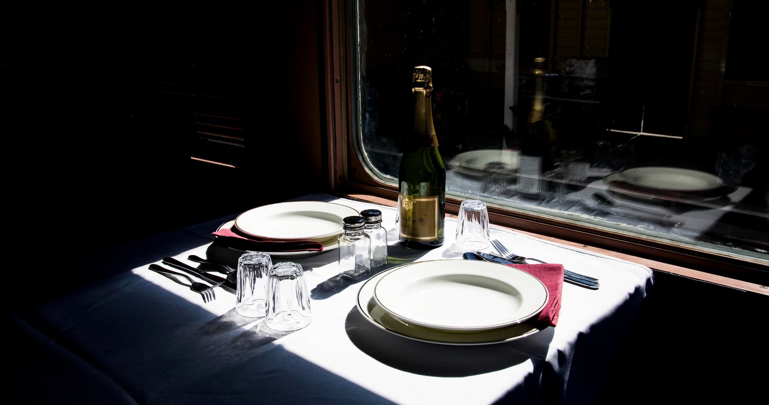Experience Fine Dining Aboard The Queensland Pioneer Luncheon Train in Swanbank