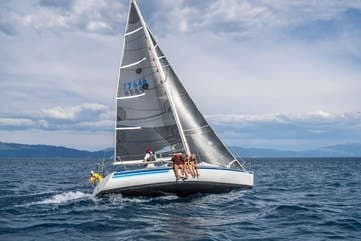 Wind and Waves: Afternoon Sailing on Lake Tahoe’s West Shore photo 3