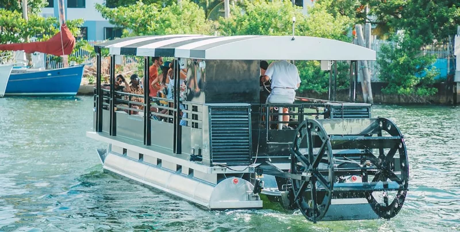 Cycle Boat Adventure in Sausalito, California