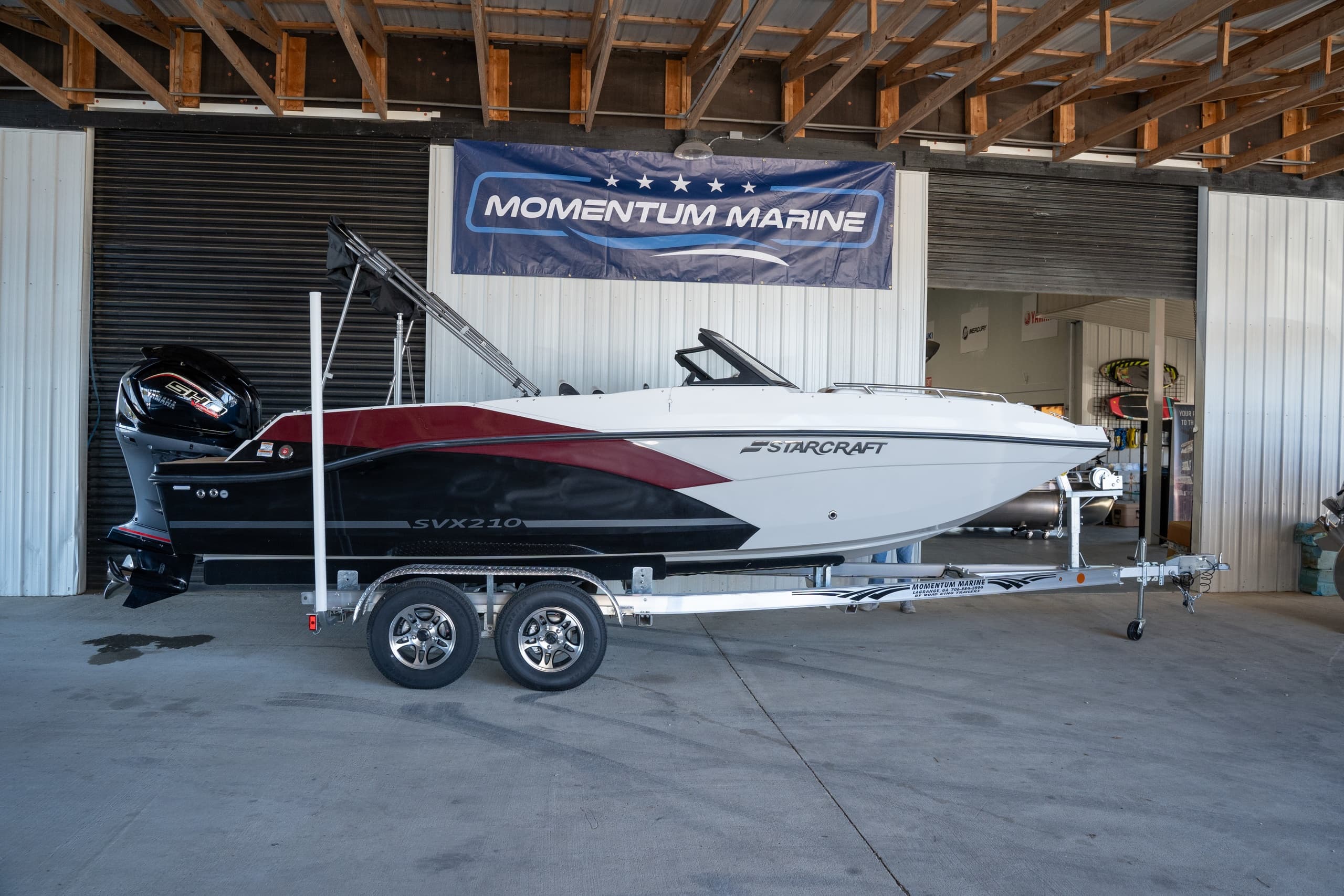 Water Activities with Momentum Marine Lake Martin